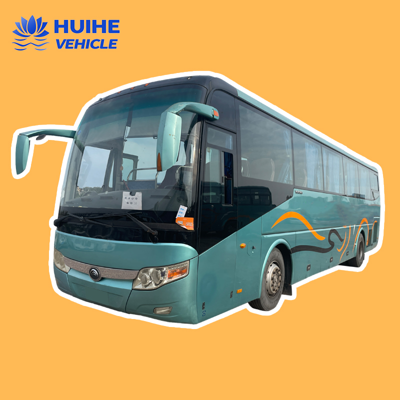 Двухслойный автобус со скидкой Yutong Bus 55 сидений б/у автобус на продажу