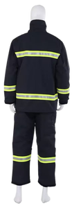 Traje de Protección Contra Incendios para Comando de Bomberos (Certificado GA 10-2014) para Rescate en Incendios de Edificios/Forestales/Transporte y Manejo de Productos Químicos - Product Image 5