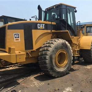Reliable Second Hand <b>CAT</b> 966G Wheel Loader Powerful Caterpillar Machinery For Construction Project Use - Product Image 1