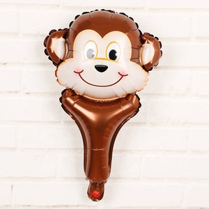 Mini Animali Balloons Jungle Safari Animali <span class=keywords><strong>A</strong></span> <span class=keywords><strong>Tema</strong></span> Decorazioni della Festa di Compleanno Per I Bambini I Bambini - Product Image 5