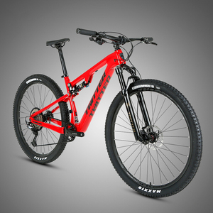2026 New Arrive Super Light Carbon Fiber Road Bike 27.5Inch 29Inch Double Shock Absorbers Mountain OVERLORD Carbon Fiber Mountai - Product Image 4