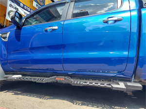 Marchepied latéral en acier robuste pour Ford Ranger T6 T7 T8 T9 2012-2021 – Accessoire extérieur automobile - Product Image 5