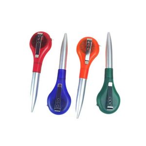 Cheap Price Plastic Ballpoint <b>Pen</b> with Tape 2 in 1 Plastic <b>Pen</b> for Promotional <b>Gift</b> - Product Image 5