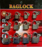 Cadenas carré en fer de haute qualité KA 50 mm avec clé à palette, cylindre en laiton personnalisable pour écoles et entrepôts
