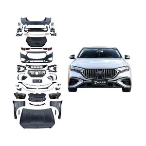 Pharri Nouveau Kit Carrosserie Complet Pare-chocs Amélioré W213 W214 E53 AMG pour <span class=keywords><strong>Mercedes</strong></span> Classe E 2017-2023 Pièces Extérieures Auto Universelles à Fixation par Vis - Product Image 1