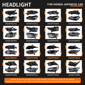 33151-T0A-H11 	 33101-T0A-H11 	 Nouveaux produits en gros, pièces automobiles, phares gauche/droite pour Honda CR-V IV 1.6 I-DTEC <span class=keywords><strong>RE6</strong></span> - Product Image 3
