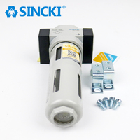 Lubrificateur pneumatique SINCKI LOE pour compresseur d'air, système de traitement de l'air comprimé