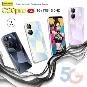 ราคาโรงงานถูกสุดๆ C20Pro รุ่นใหม่ขายดี มีสินค้าในสต็อก 1+16GB สมาร์ทโฟน Android หน้าจอ 7 นิ้ว 108MP HD Octa Core LTE ภาษาอังกฤษ - Product Image 4