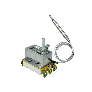 Interruptor de Control de Temperatura para Horno y Freidora EACWKG-270S4, 250V 32A, Termostato con Control de Temperatura Ajustable - Product Image 4