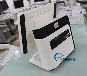 Mesin Ultrasound oftalmologi, mesin layar sentuh Digital penuh portabel untuk mata EUS500 - Product Image 3