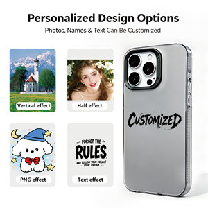 เคสโทรศัพท์แบบใหม่ ราคาขายส่ง รับทำตามสั่ง ลายเพ้นท์ IMD วัสดุ TPU UV รองรับ iPhone17 16 15 <span class=keywords><strong>12</strong></span> Pro <span class=keywords><strong>Max</strong></span>  ปรับแต่งได้ - Product Image 5