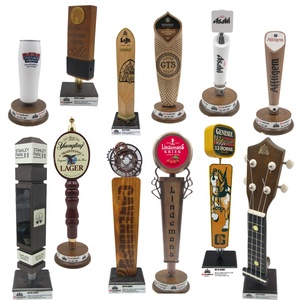 Draft <strong>Beer</strong> Keg System Bar Promotional Item Wooden <strong>Beer</strong> <strong>Tap</strong> <strong>Handle</strong> - Product Image 1
