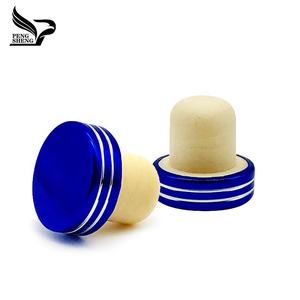 بيع بالجملة غطاء علوي من الألومنيوم الأزرق على شكل حرف t منتجات خشبية اصطناعية - Product Image 6