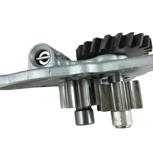 Pompe à huile moteur diesel (21 dents) pour excavatrice PC200-5, pièces de machines de construction, pompe à huile moteur diesel pour excavatrice 6D95 - Product Image 3