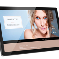 Tablet PC Android de 24 pulgadas con montaje en pared inteligente Elc WF2402T para sala de conferencias de negocios con memoria RK3288 Quad Core 2GB