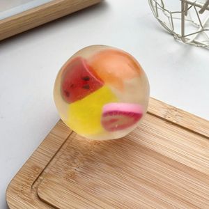 Balle sensorielle en forme <span class=keywords><strong>de</strong></span> fruit, à texture moelleuse et croquante, à montée lente, à presser, pour le soulagement du stress et <span class=keywords><strong>de</strong></span> l'anxiété, <span class=keywords><strong>jouet</strong></span> anti-stress à l'huile <span class=keywords><strong>de</strong></span> coco - Product Image 1