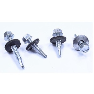 Stainless Steel Self Tapping <b>Screws</b> Metric Coarse Thread 12mm Cap Diameter Plain Finish Class 8.8 - Product Image 1