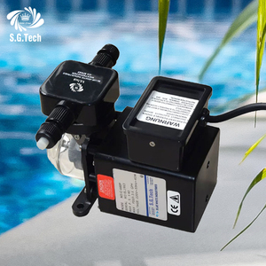 Automatic ABS Water Crown Dosing <b>Pump</b> OEM&ODM Chlorine Dispenser for Swimming Pool Cleaning & Disinfection - Product Image 5