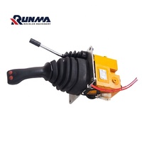 Runma Flexible Durable XDF3-00 56012C02000000 Joystick Unique composant de direction tige de commande Triple vanne pilote pour chargeur