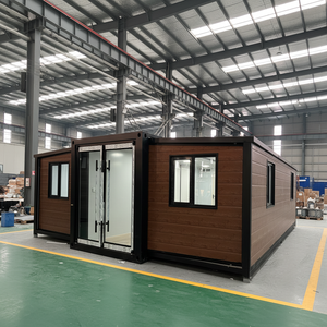 Casa Container Prefabbricata Pieghevole Impermeabile Pronta per la Spedizione, Edificio Portatile e Richiudibile, Mini Casa Mobile - Product Image 1
