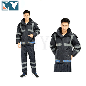 Impermeabili da esterno all'ingrosso personalizzati con impermeabili ad alta visibilità, impermeabili, <span class=keywords><strong>antivento</strong></span> e sicuri - Product Image 2