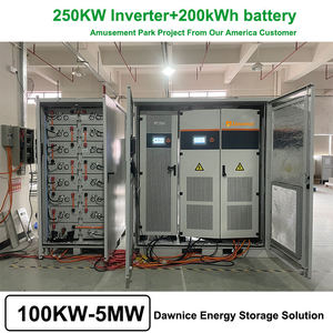 OEM Design batterie agli ioni di litio 8000 cicli 100kwh 150kwh Lifepo4 solare armadio di accumulo di energia con BMS - Product Image 6