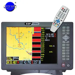 YSP GPS Multifungsi 12 Inci, dengan AIS dan Grafik Laut untuk Kapal