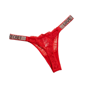 Đồ lót nữ bán buôn, quần lót ren gợi cảm, cạp thấp, thoáng khí, có thể tùy chỉnh logo và thiết kế thêu - Product Image 3