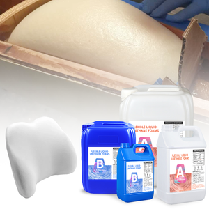 Espuma de Uretano Líquida <span class=keywords><strong>Flexible</strong></span> 2A1B para Amortiguación de Vibraciones, Adhesivo de Doble Componente, Material Antichoque para Construcción Especializada - Product Image 1