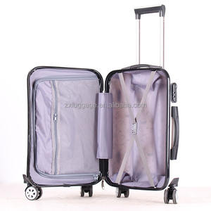 Valise de <span class=keywords><strong>voyage</strong></span> personnalisée avec logo imprimé UV, matériau abs pc 19/20/22/24/26/28 pouces 3 tailles - Product Image 6