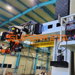 Superketa mới biến áp hàn robot cho xây dựng được trang bị với <span class=keywords><strong>PLC</strong></span> hộp Số động cơ động cơ thành phần cốt lõi - Product Image 3