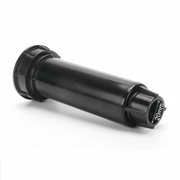 Nouveau pulvérisateur à impact en plastique à engrenage 360°, modèle 051, pour l'irrigation des pelouses et jardins, 1/2 pouce, haute efficacité