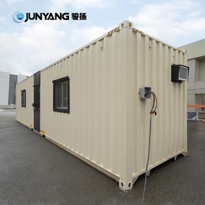 Contenedor Casa de Alta Calidad, Nuevo, de 20 pies, 40 pies, 40'HC, en Oferta, Desmontable, de Acero Corten, para Alojamiento de Personal u Oficina - Product Image 4