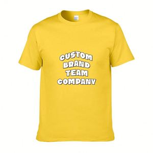 Camiseta de Algodón 100% de Alta Densidad, Personalizable con Logotipo e Imagen, Prenda Unisex Lisa para Bordado y Diversos Métodos de Impresión - Product Image 1
