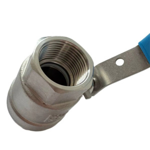 Layanan CNC Kustom & Pemesinan & Pengecoran Presisi Katup Bola Gagang Baja Tahan Karat 1/4"-4" untuk Air, Minyak, Gas OEM/ODM - Product Image 3