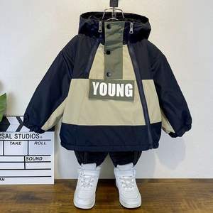 Automne nouvelle arrivée baseball vert Jacketoutwearkidsfashion Clothinggreen Youthgirl garçon Cardigan 4 à 12 enfants Bomber Jacket - Product Image 3