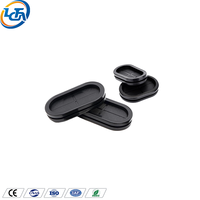 Anneau d'étanchéité en caoutchouc sur mesure Longcheng pour panneau électrique, sortie de câble, trou de câble, couleur et dureté personnalisables