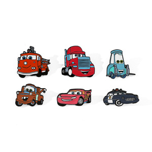 Pin <span class=keywords><strong>de</strong></span> Solapa <span class=keywords><strong>de</strong></span> Metal Esmaltado con Diseño <span class=keywords><strong>de</strong></span> Coches <span class=keywords><strong>de</strong></span> Carreras, Camión <span class=keywords><strong>de</strong></span> Bomberos y Grúa para Mochila y Accesorio <span class=keywords><strong>de</strong></span> Ropa - Product Image 2