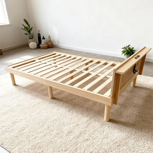 Letto Moderno per Bambini, Letto Singolo Montessori con Struttura in Legno per Bambini - Product Image 5