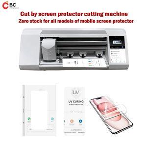 Film protecteur d'écran en hydrogel de qualité AAA à durcissement <span class=keywords><strong>UV</strong></span>, dureté 9H, TPU auto-réparant, couverture intégrale pour découpe de films de protection de téléphone portable - Product Image 2