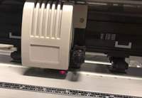 Máquina Troqueladora de Etiquetas en Rollo, Cortadora de Etiquetas con Software Label Studio para Etiquetas de Alimentos y Bebidas, 300*300 mm