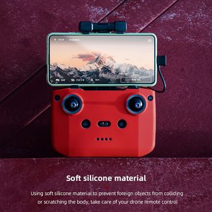 Casing sampul pelindung silikon RC-N1/N2/N3 untuk DJI Mavic <span class=keywords><strong>3</strong></span> /Mini <span class=keywords><strong>3</strong></span> Pro/4 Pro/Air 2/2S Neo pengendali jarak jauh - Product Image 3