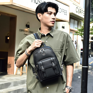 Bolso <span class=keywords><strong>bandolera</strong></span> de cuero con guijarros personalizado de alta calidad de fabricante, bolso de hombro cruzado - Product Image 2