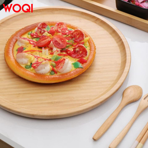 Woci מותאם אישית במבוק עגולה עבור מזון עץ לתפקוד רב תפקודי מזון ומוצרי טואלטיקה - Product Image 3