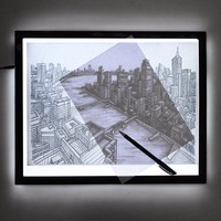 A0 A1 A2 A3 A4 Led light pad LED Dessin Écriture Tableau de traçage pour croquis