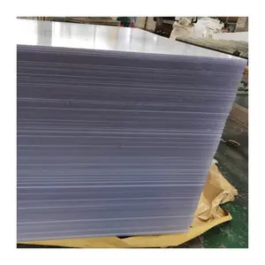 Free Sample PC Clear Polycarbonate Roofing Pc Sheet Panels Greenhouse Plastic Solid Polycarbonate Sheet