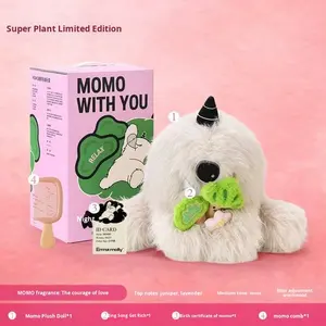 Set de Regalo de Caja Sorpresa con Muñeca de Peluche Perfumada <span class=keywords><strong>Emma</strong></span> Molly Momo, Ambientador para Auto, Unisex, Hecho en China, Regalo de Cumpleaños para Amigos - Product Image 2