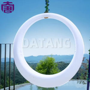 Chaise suspendue LED étanche IP65, couleur personnalisée, DC24V, pour extérieur et intérieur, pour aires de jeux, jardins, événements, expositions de vacances - Product Image 6