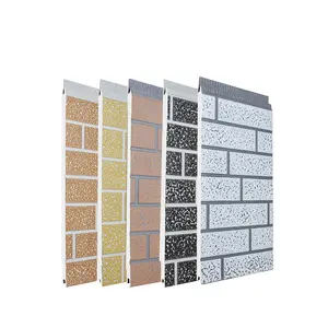 Soundproof Sandwich Panel /pu Wall Panel/Outdoor Wall Panel