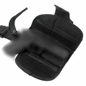 Fondina Tattica Regolabile TJ per Coscia, Sinistra e Destra, Multifunzionale <span class=keywords><strong>in</strong></span> Polimero, 346g, Nero/Verde/Marrone/ACU - Product Image 1